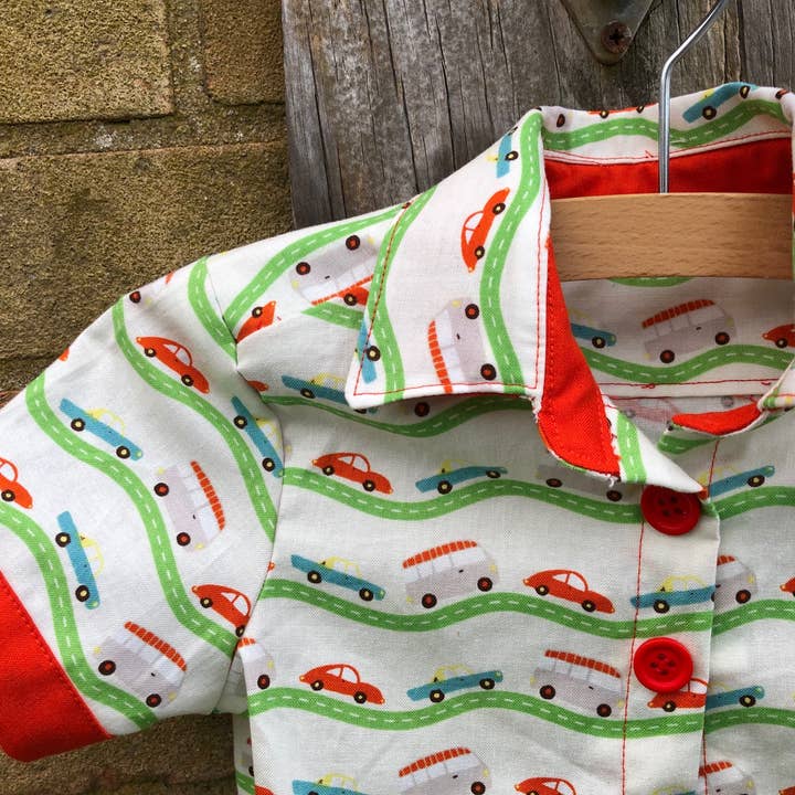 Two Stitches Patterns - Wholesale Knutselnaai-set - Max shirt naaipatroon voor kinderkleding2