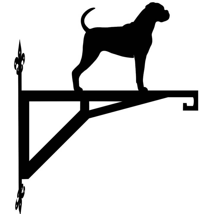 Boxer Lang hale Stående Moderne Moderne for engroshandel hos Steel Images