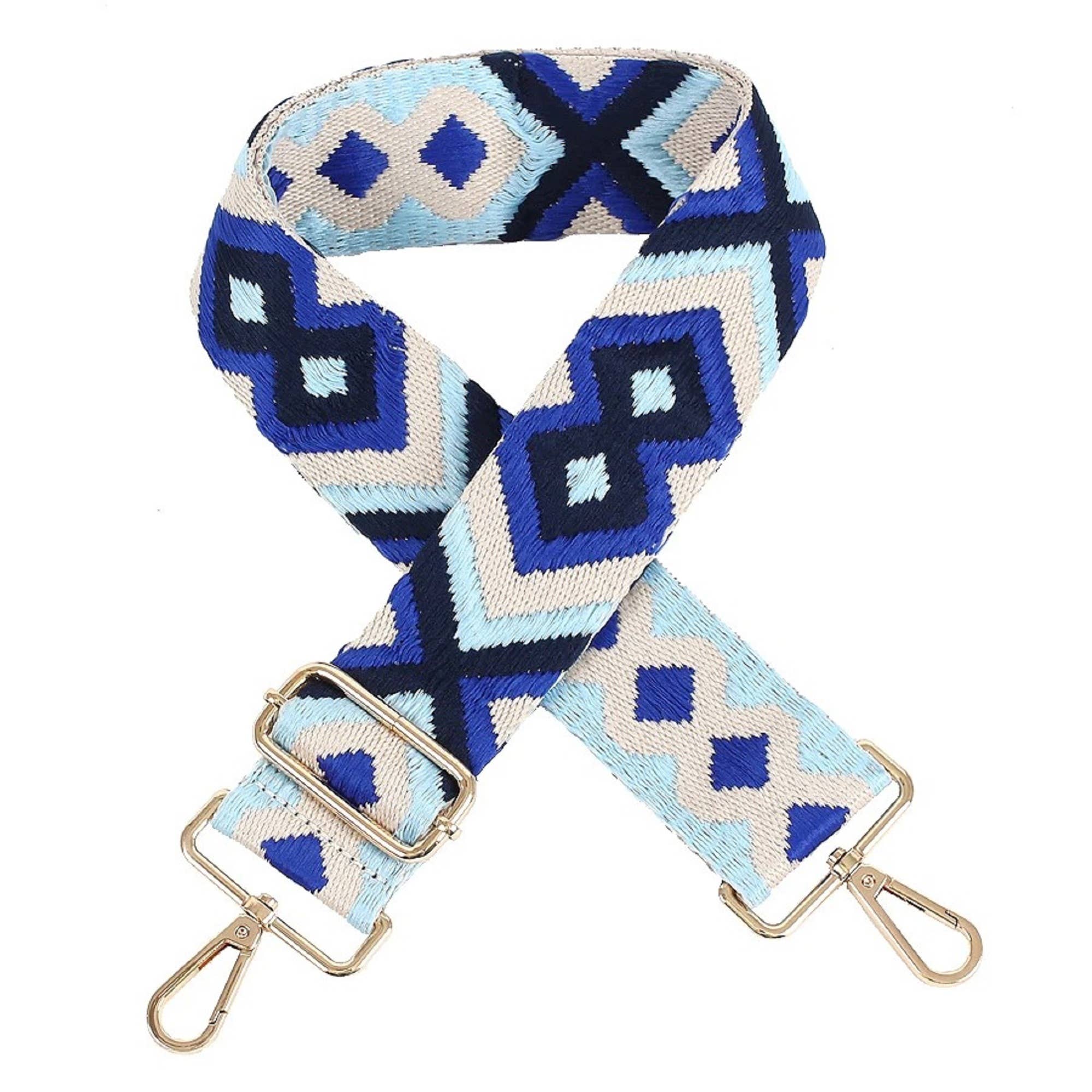 MiMi Wholesale - Wholesale Bag Strap - Women's - SS050B TG10139 Boho Adjustable Guitar Strap2