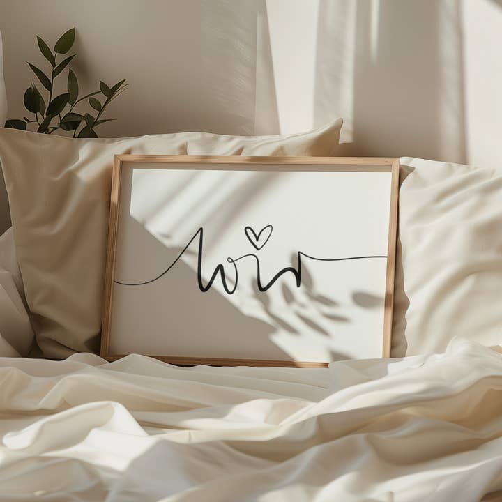 Tales by Jen - Wholesale Poster - poster 'We'6