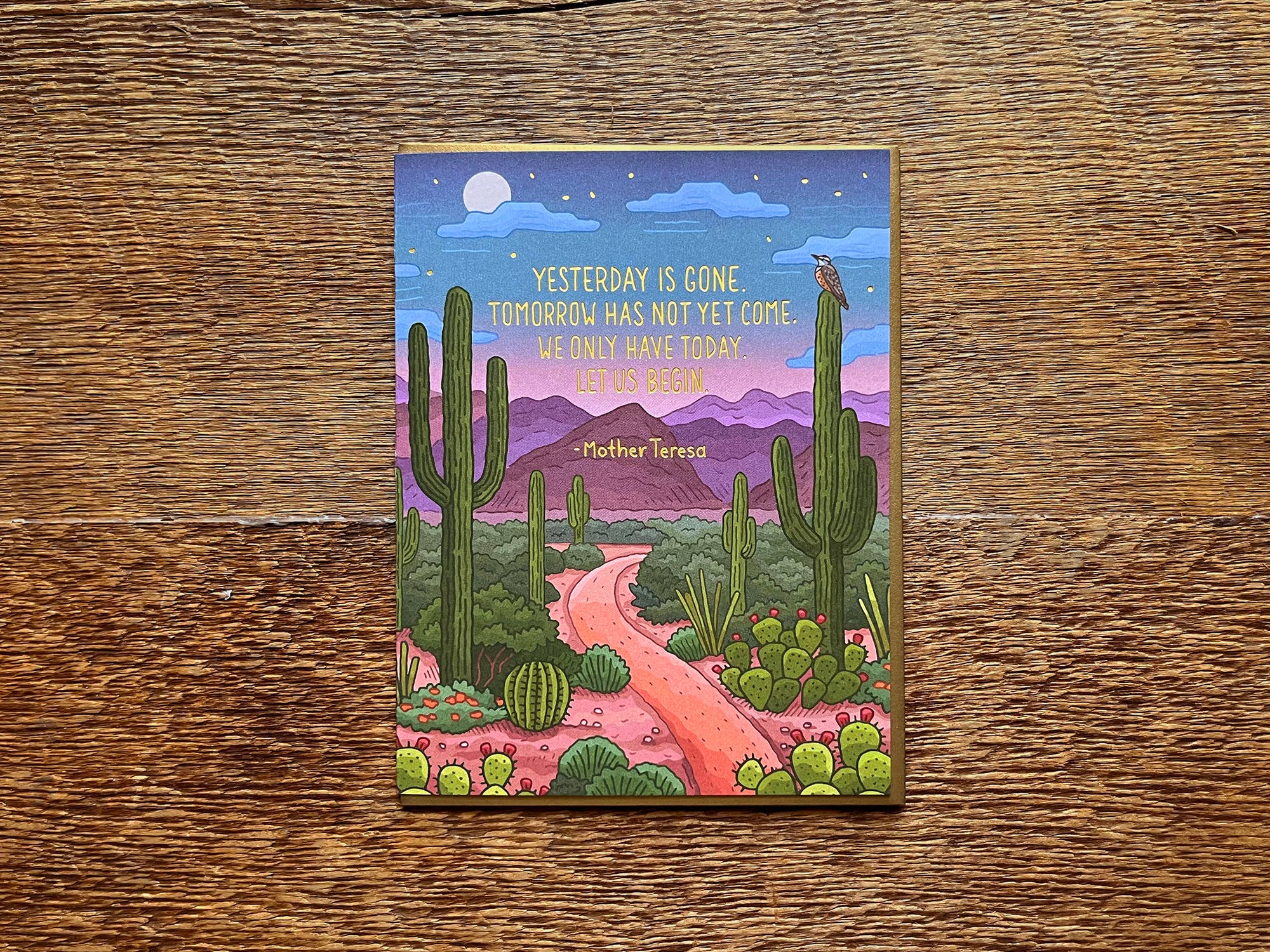 Noteworthy Paper & Press - Wholesale Everyday Greeting Card - Mother Teresa Quote Card2