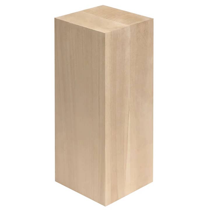 BW1_Large - Basswood Wood Carving Block for wholesale by BeaverCraft