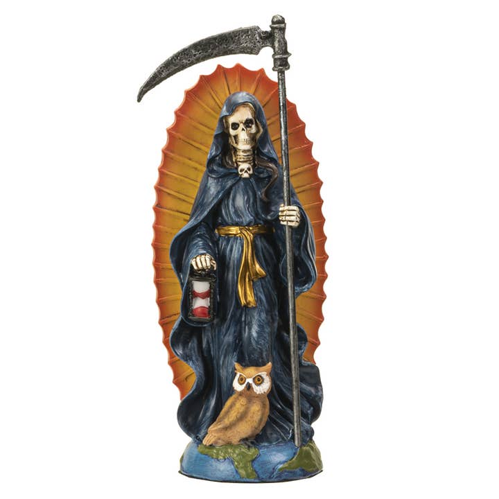 Pacific Trading - Wholesale Decorative Figurine - 15240 Santa Muerte Blue C/24