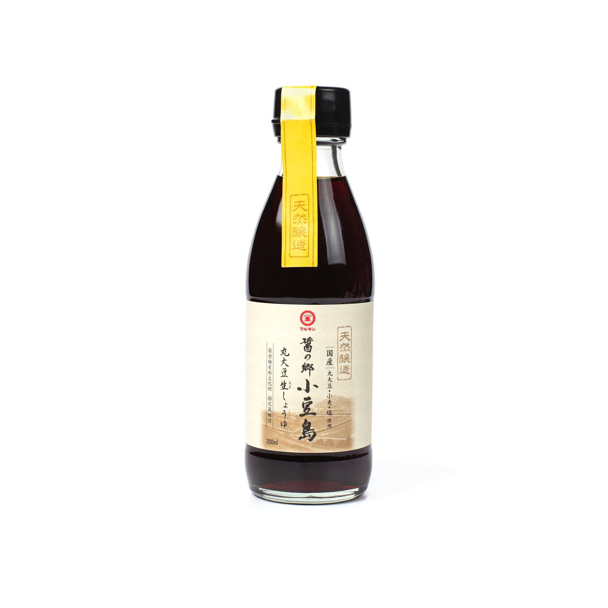 Umami Insider - Wholesale Sauce - Premium Koikuchi Pure Soy Sauce "Hishio-no-Sato", 6.66 floz