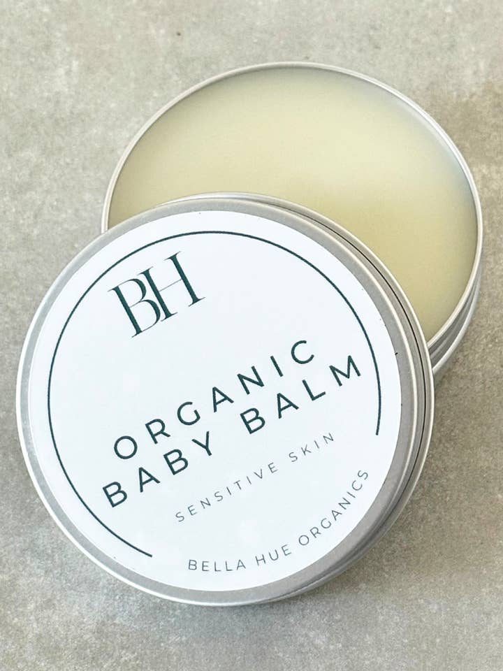 Balsamo biologico per neonati per la vendita all'ingrosso da parte di Bella Hue LLC
