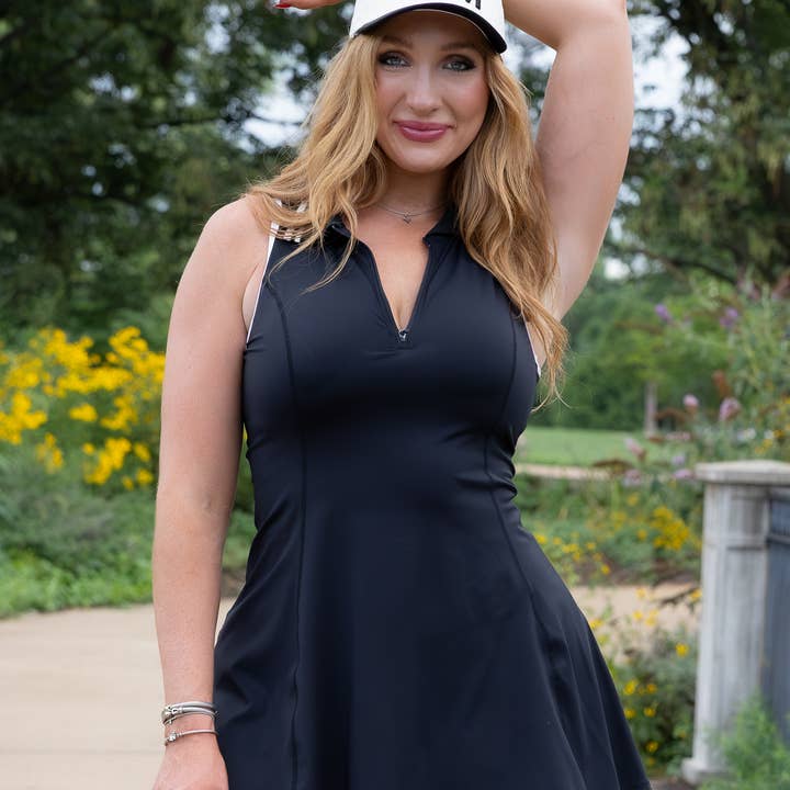 Citizen Row - Wholesale Hat Accessory - Women's - Tan & Black Two-Tone Hat: Baseball Mom2