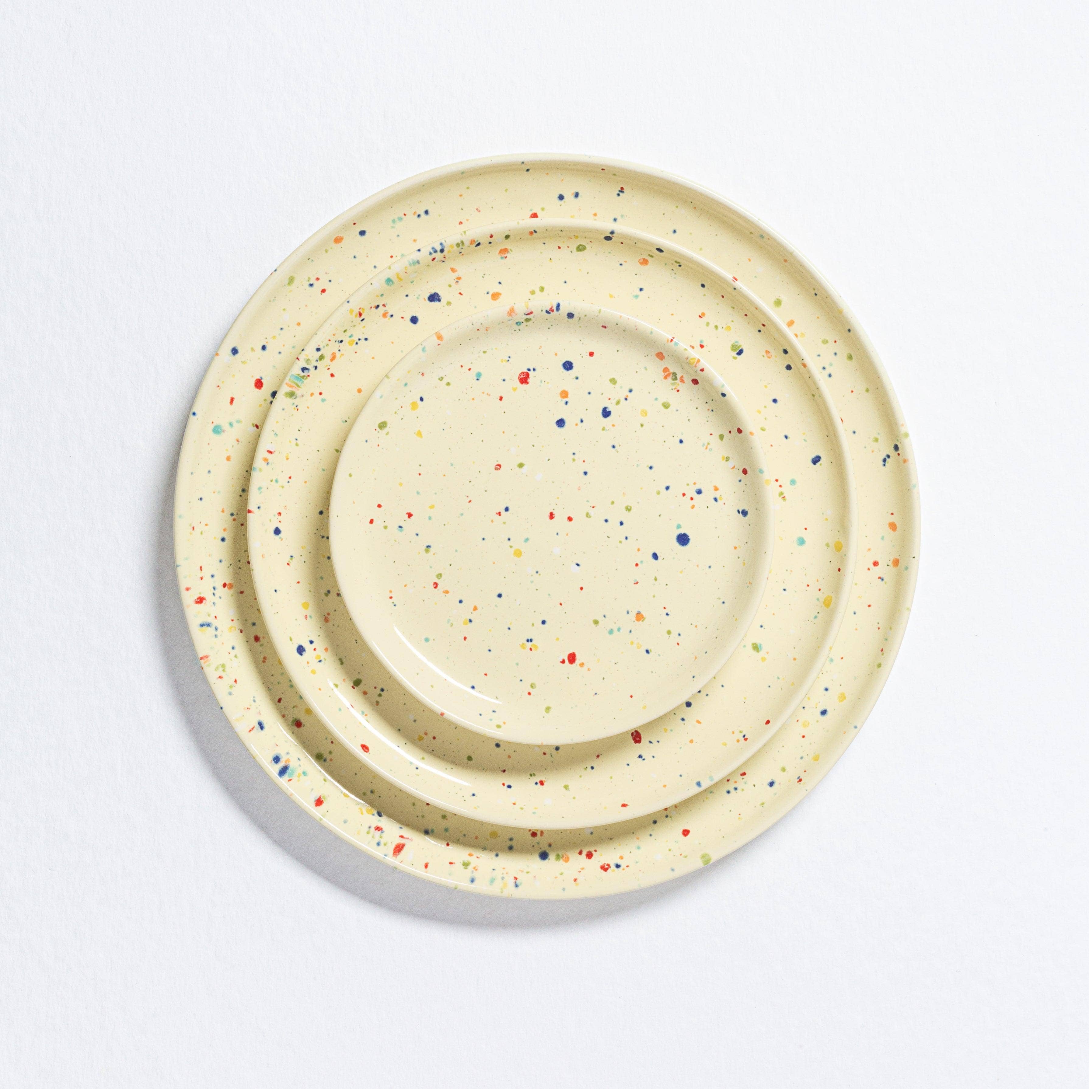 Egg Back Home - Wholesale Dinner Plate - New Party Bread Plate 17cm - Mix 6 Pieces4