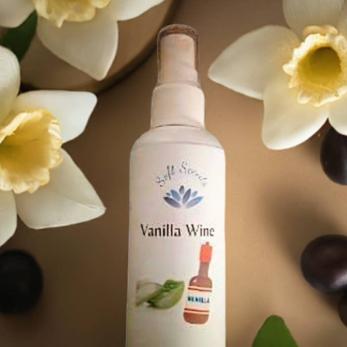 Non Allergenic Vanilla Wine Musk Room Spray for wholesale by Soft Scents