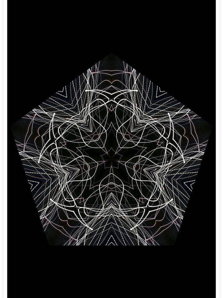 Bladerunner Kalejdoskop Konst för wholesale av The Underdog Print Shop