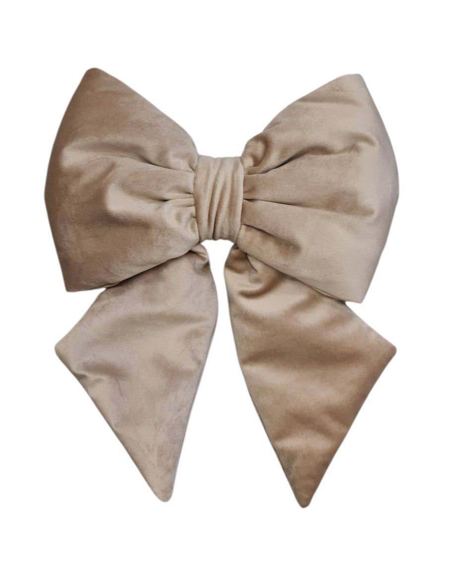 Lunaria Lab - Wholesale Christmas Decoration - Christmas ribbon padded with velvet, 25x35cm6