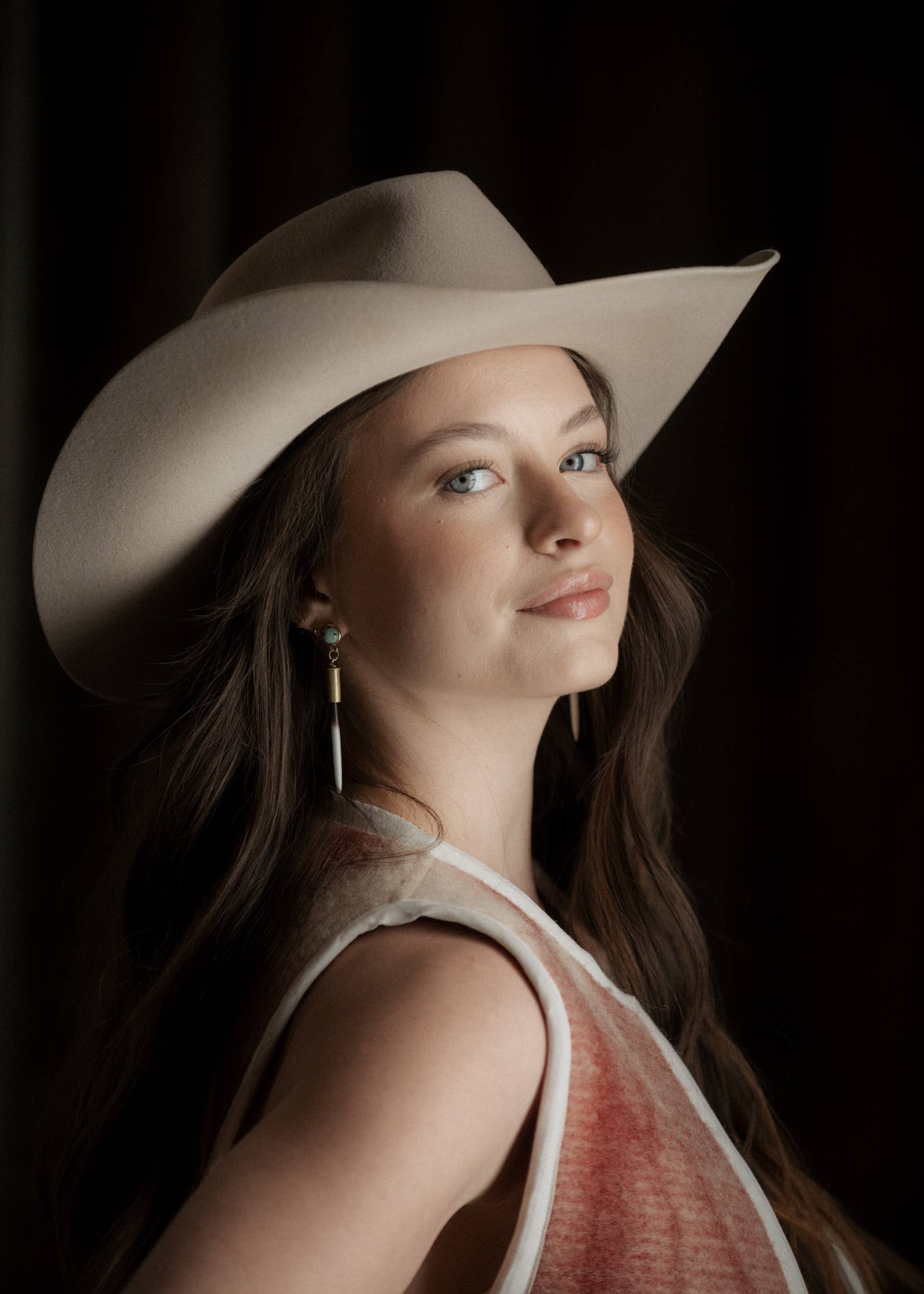 Commonform - Wholesale Stud/Post Earrings - Yellowstone Beth Dutton Quill Studs // Turquoise Variant3