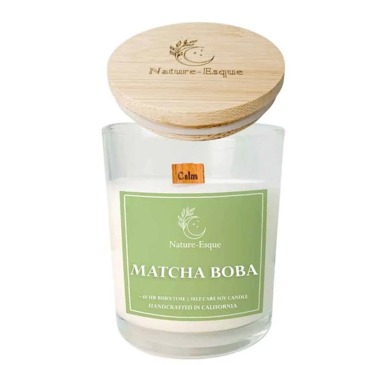 Matcha Boba | MATCHA LOVER for wholesale by Nature Esque Studio