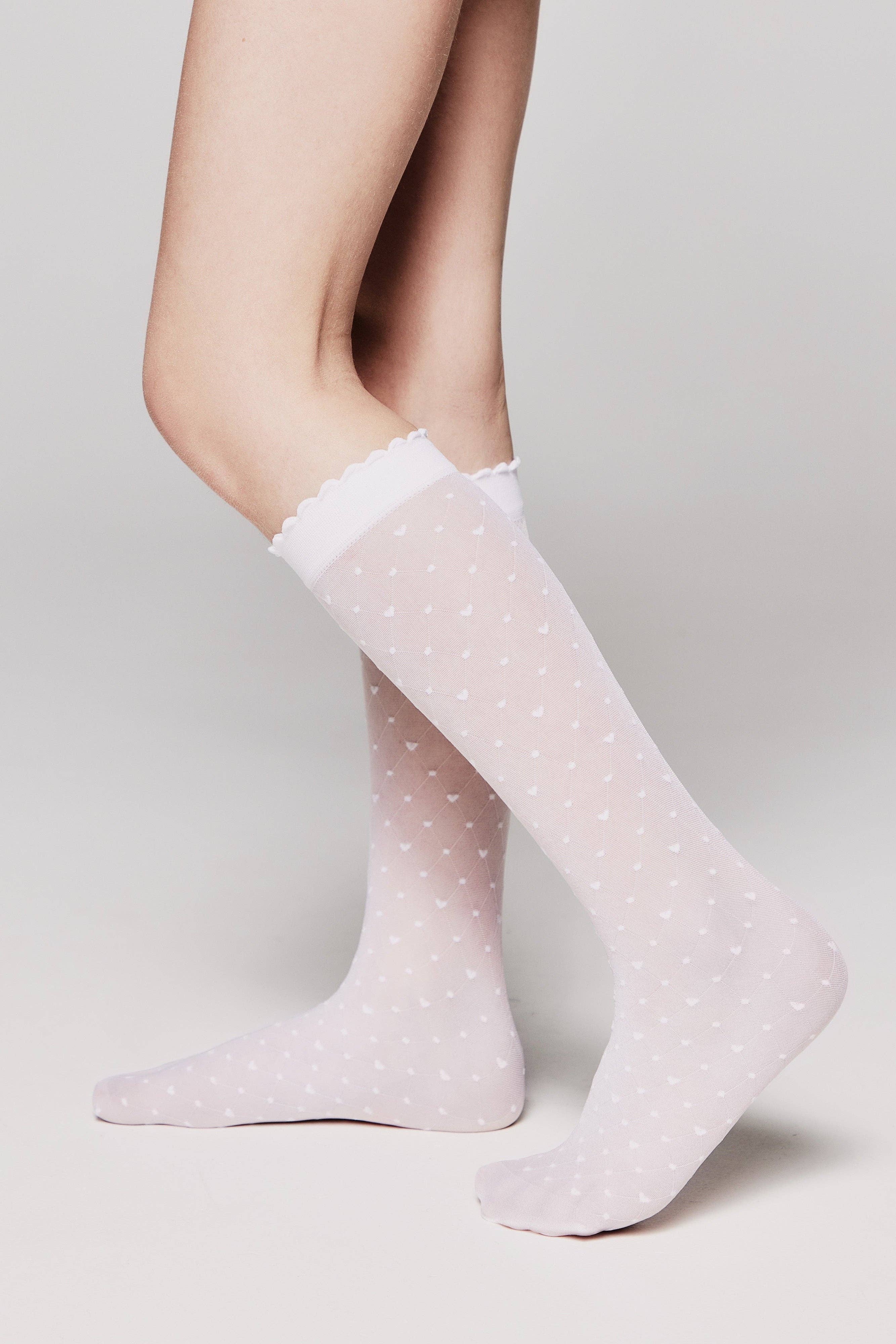 Conte Elegant - Vente Chaussettes – enfant et bébé - Chaussettes montantes Conte pour filles - Molly 20 Den0