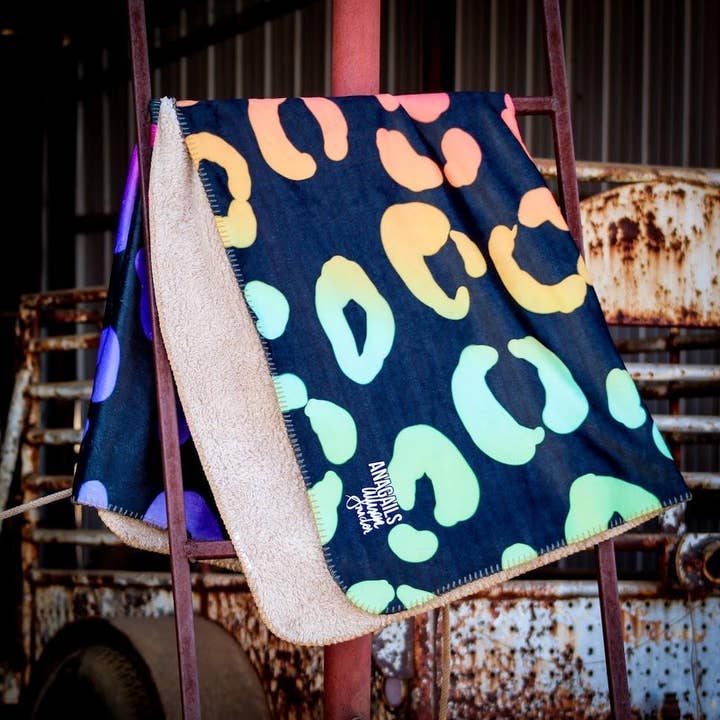 Neon Dreams Blanket for wholesale by Anagails