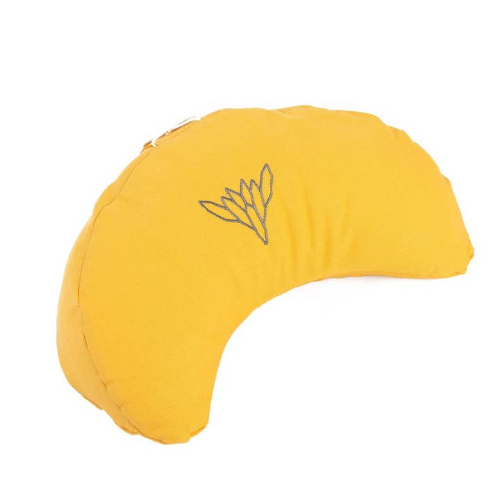 YOGAESSENTIAL - Wholesale Fitness Equipment - Cuscino mezzaluna grande per yoga e meditazione1