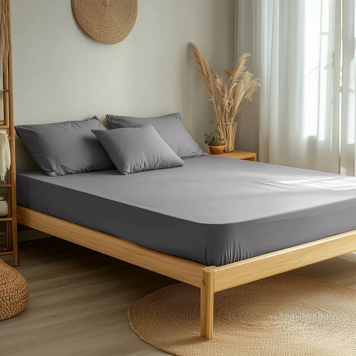 Luxecosy - Wholesale Fitted Sheet - Bamboo fitted sheet10