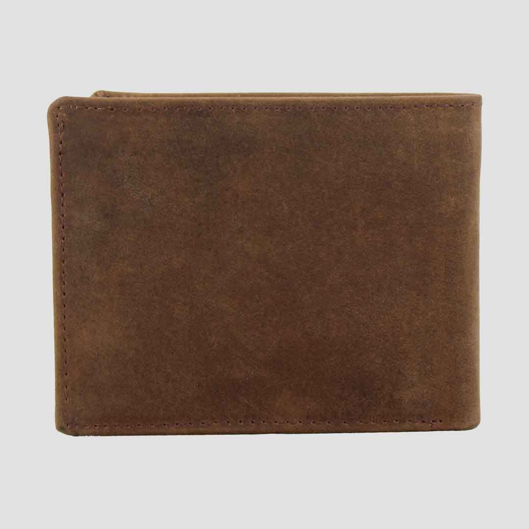 REMOVED BRAND - Wholesale Wallet - Men's - Ziggy Leather Wallet Hunter Tan1
