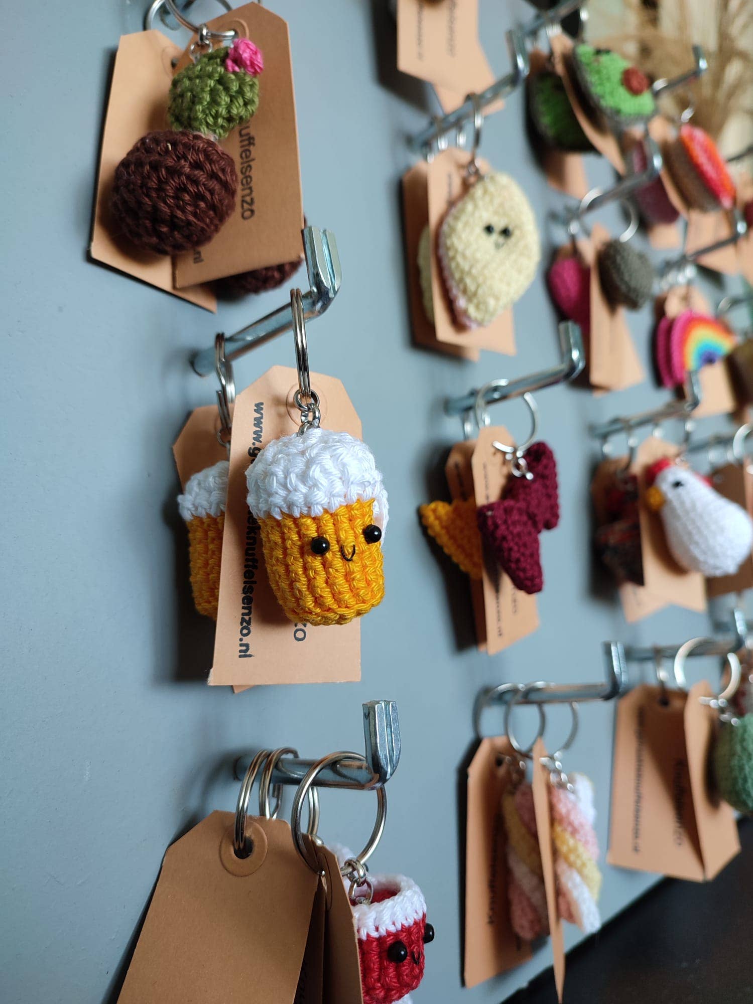 Knuffelsenzo - Wholesale Keychain - Women's - Donut keychain4