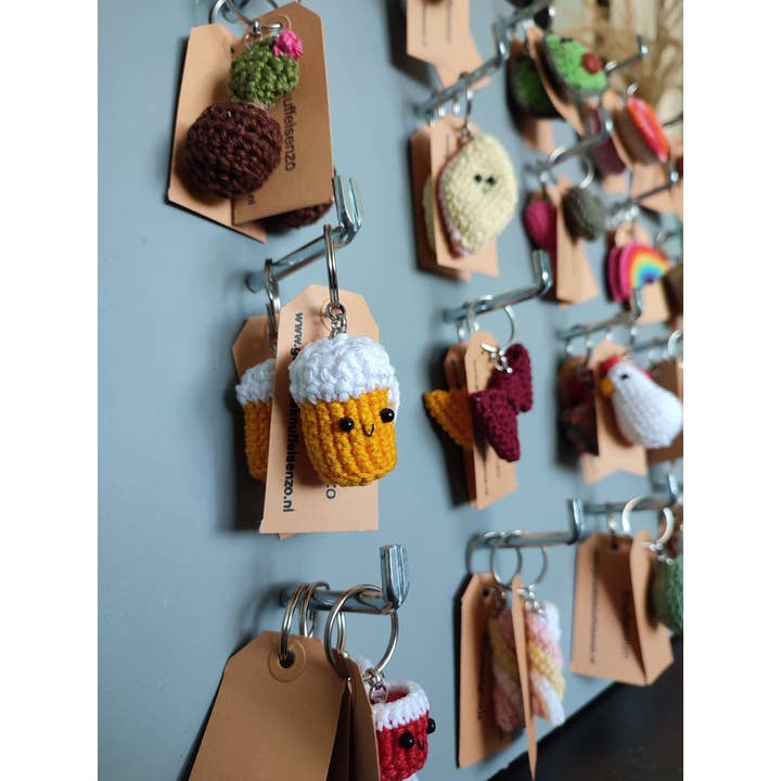 Knuffelsenzo - Wholesale Keychain - Women's - Donut keychain4