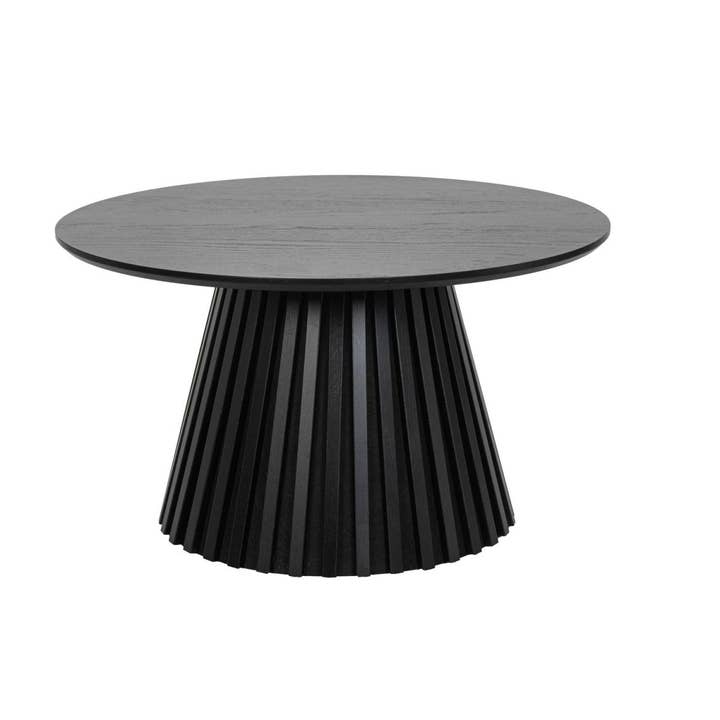 Table basse Svendborg ø80x45 - Noir pour la vente par Furnhouse