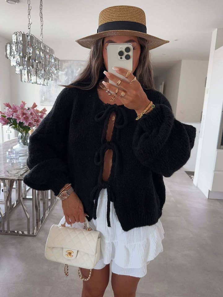 Flarix - Wholesale Knit Sweater - Women's - fluffy cardigan for women, boho layering sweater1