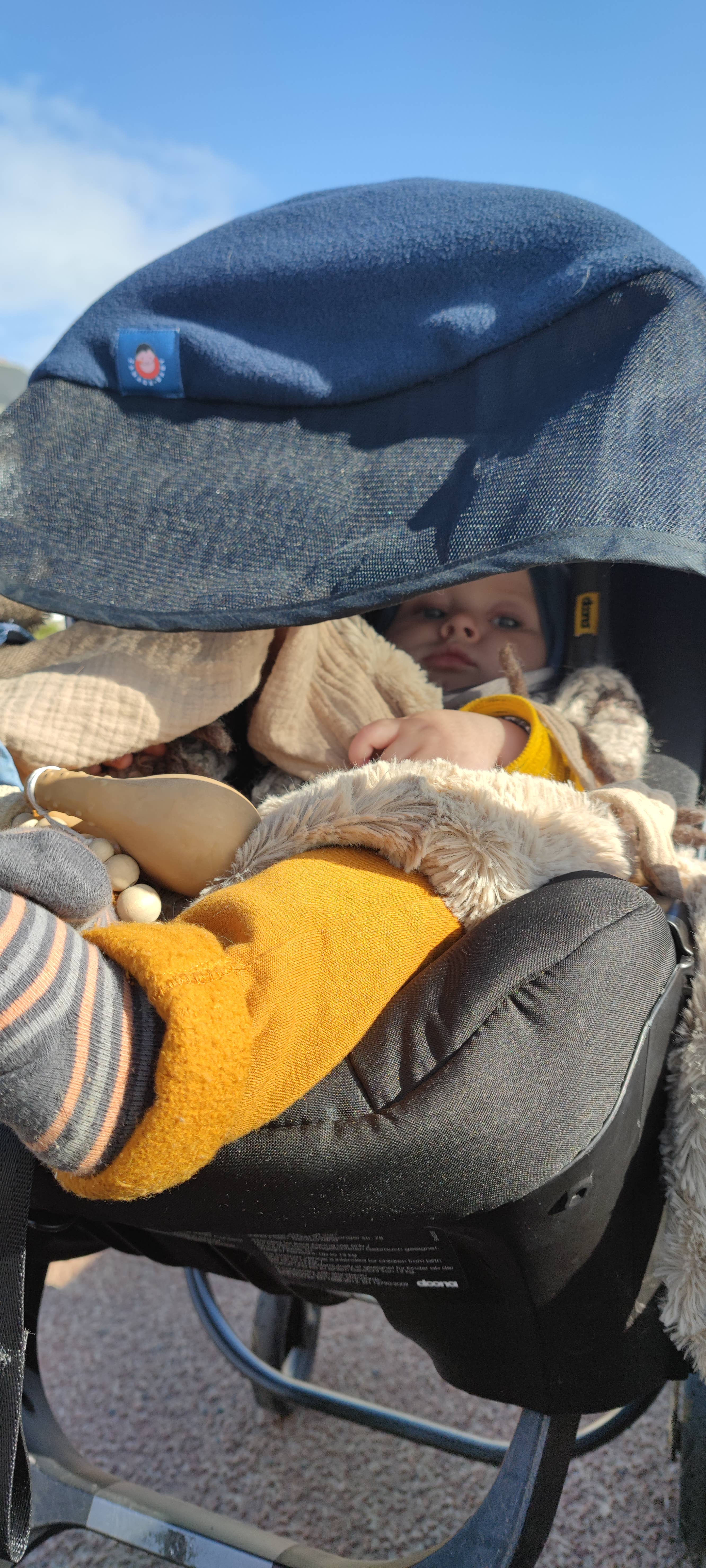 Z Cool Store ZANAGA - Wholesale Stroller Cover/Accessory - Baby - D1 Z Luni Pous7® - without box - 1 pc1