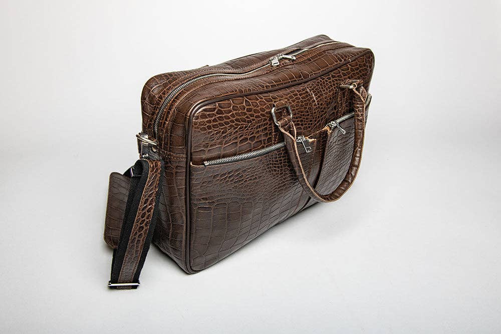 Hides - Vendita all'ingrosso Valigetta - Unisex - Cartella sottile in pelle10