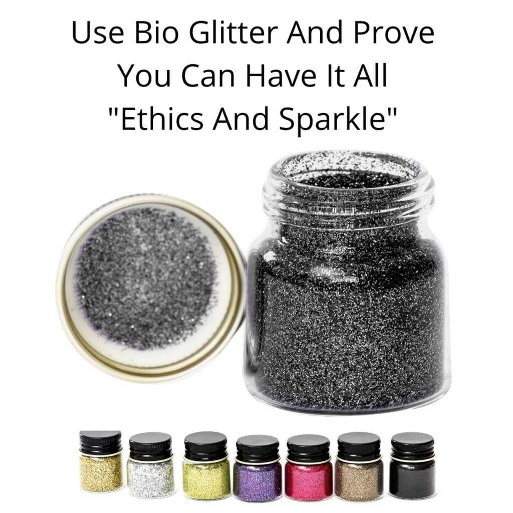 Makeup Weapons - Wholesale Body Glitter/Shimmer - Bio Glitter 'Tell Me About It Stud' Biodegradable Makeup Weapons2