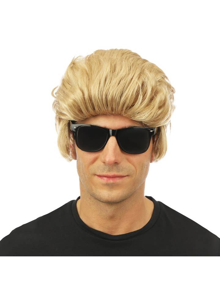 P'tit Clown - Wholesale Costume - Unisex - Johnny Wig - Blonde1