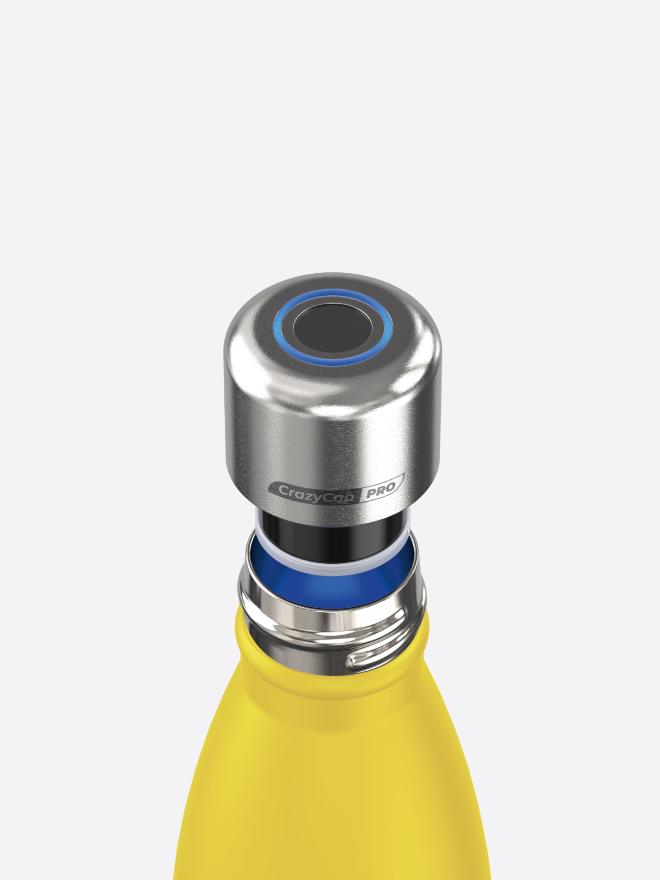 Waatr – Garrafa de água por atacado – Garrafa de purificação de água CrazyCap Pro16