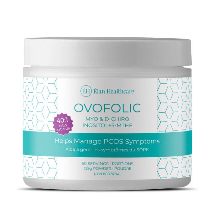 Elan Healthcare - Wholesale Oral Supplement/Vitamin - Ovofolic Myo-Inositol and D-Chiro Inositol Blend Powder0