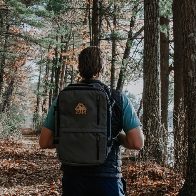 Everyone's SUS Travel Backpack- 20L to 35L for wholesale by SUS