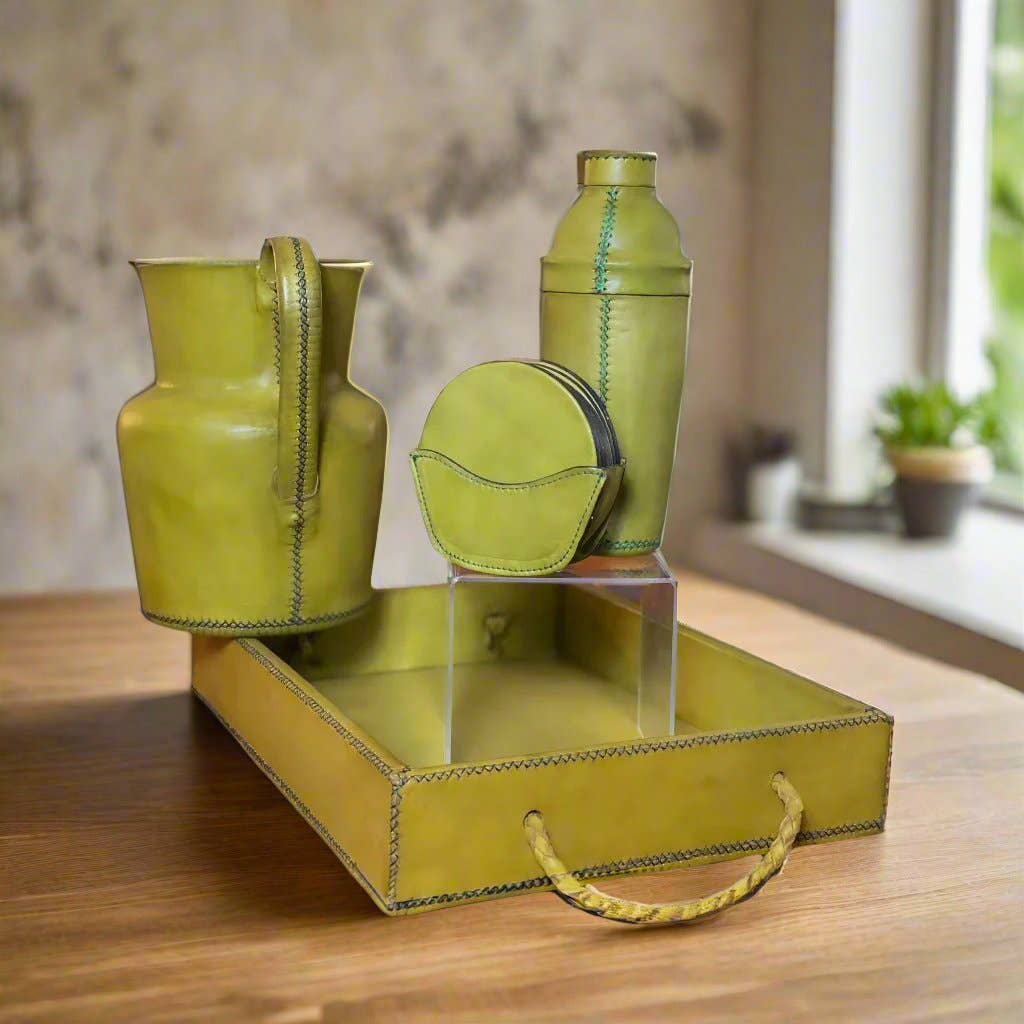 Bati Goods – Jarra por atacado – Sangria | Garrafa de couro 9"7