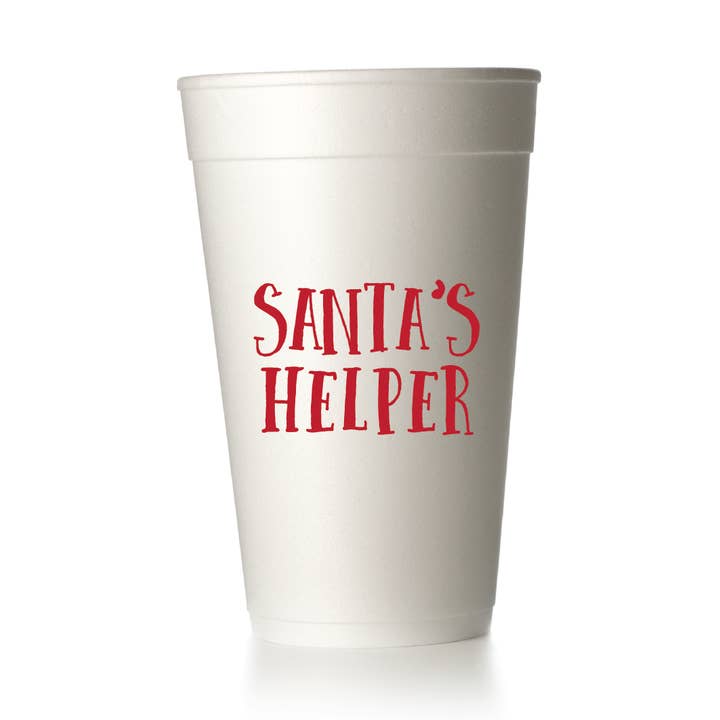 Santa's Helper Cups for wholesale by MADdesign