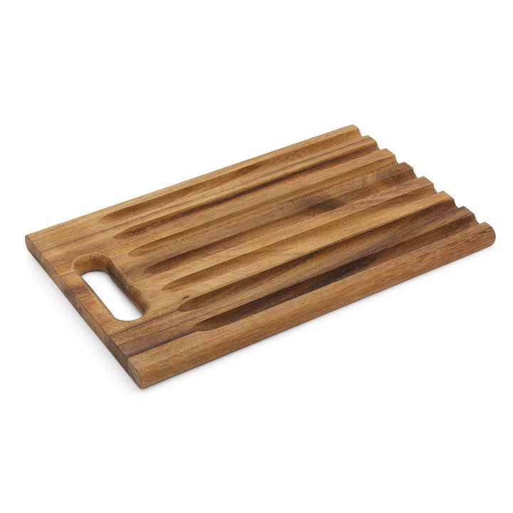 Ironwood Sweep Off Bread Board, Acacia Wood for wholesale by Fox Run Brands