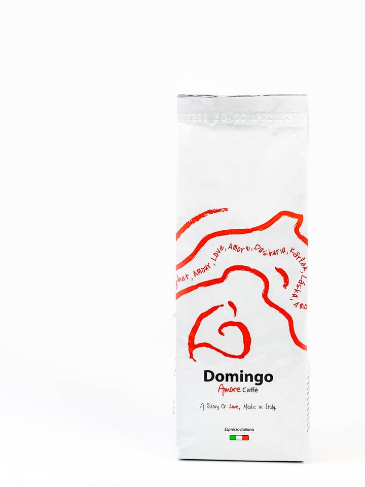 Ground Italian Espresso for wholesale by Domingo Caffè