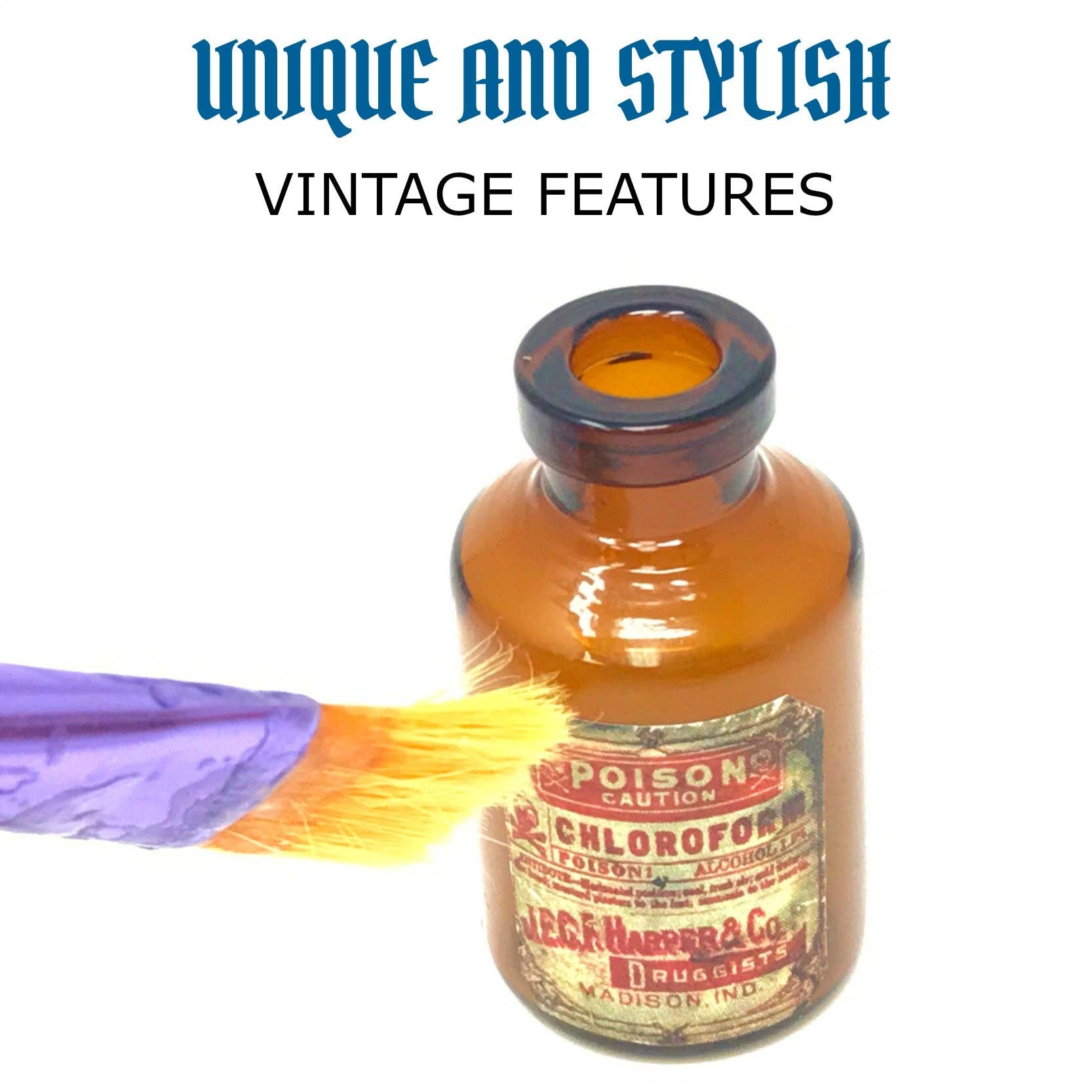 UMBRELLALABORATORY - Wholesale Pendant/Charm Necklace - Gothic Lolita apothecary potion glass necklace5