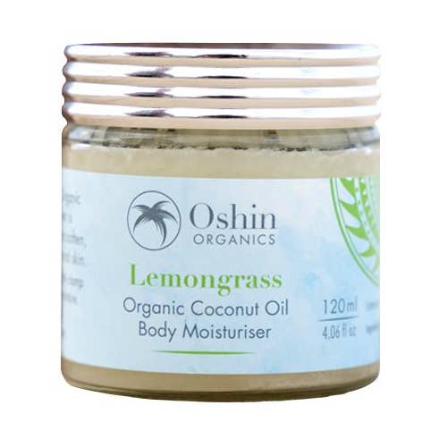 Citrongräs Body Moisturiser för wholesale av Oshin Organics
