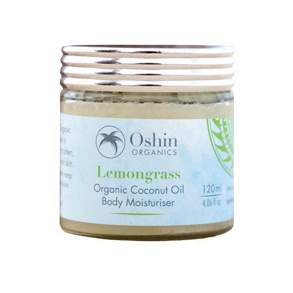 Citrongräs Body Moisturiser för wholesale av Oshin Organics