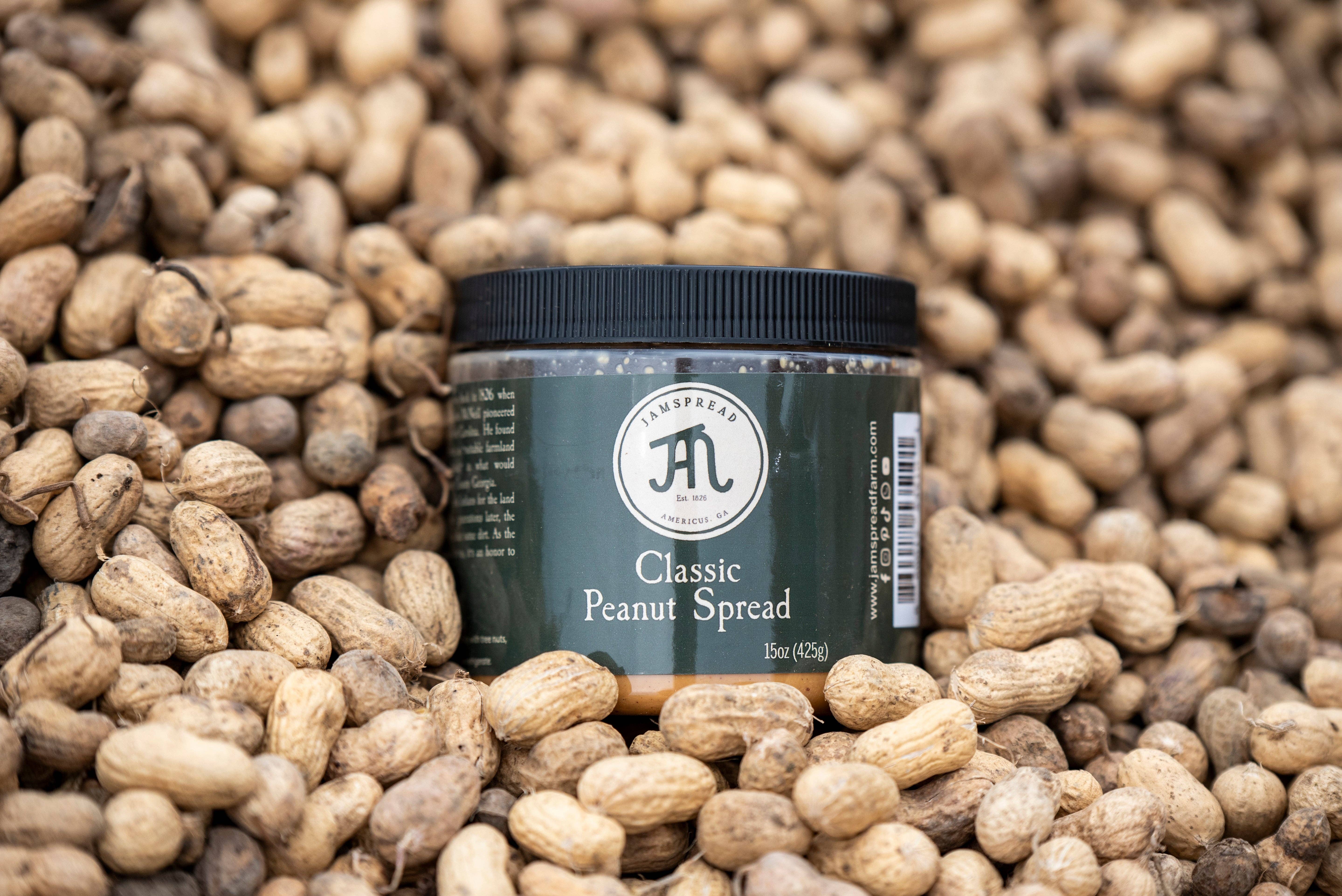 Jamspread Farm - Wholesale Nut Butter - Classic