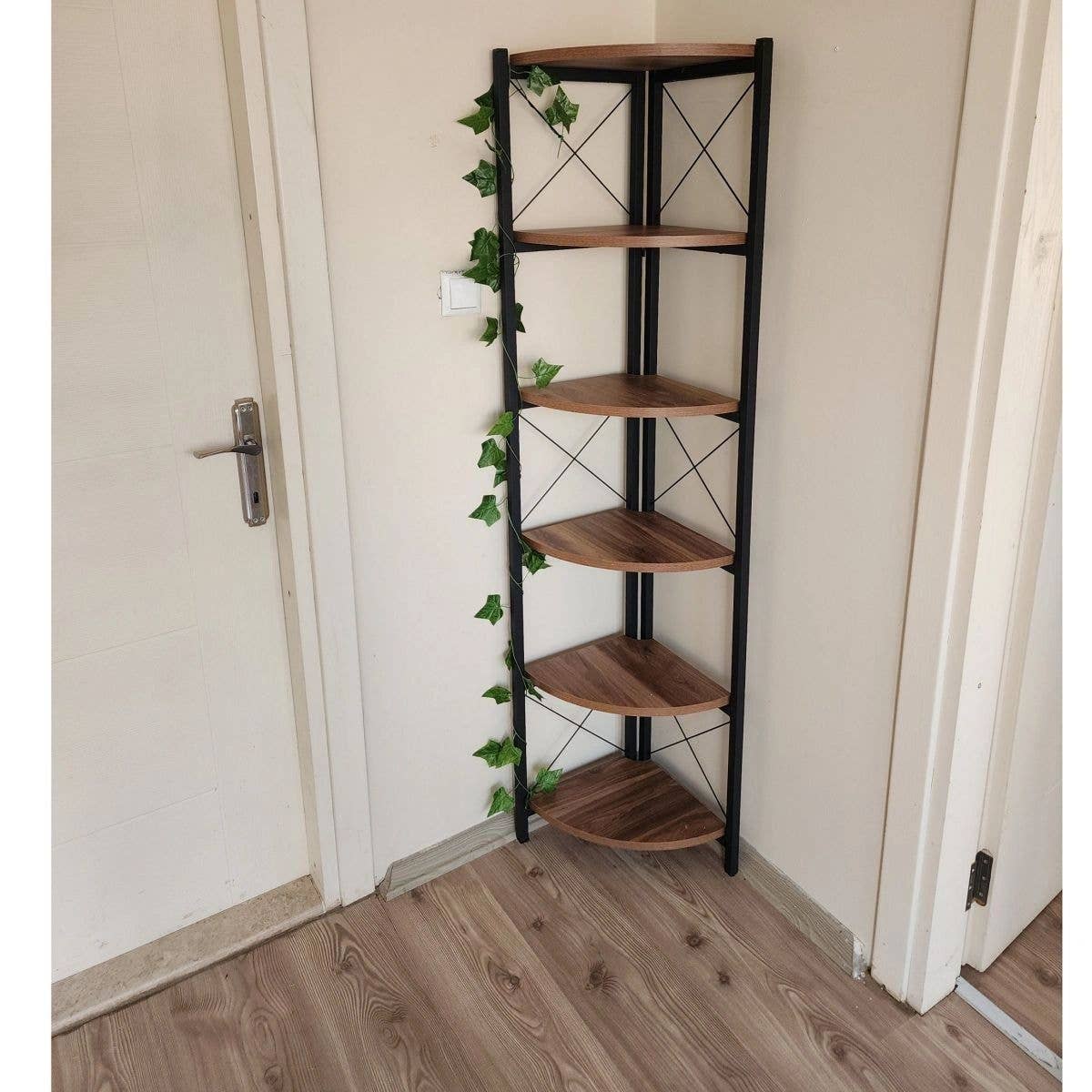 Woohoo Sleep Like a Bear - Wholesale Bookcase - Corner Plant Stand And Corner Shelves  Book Shelf3