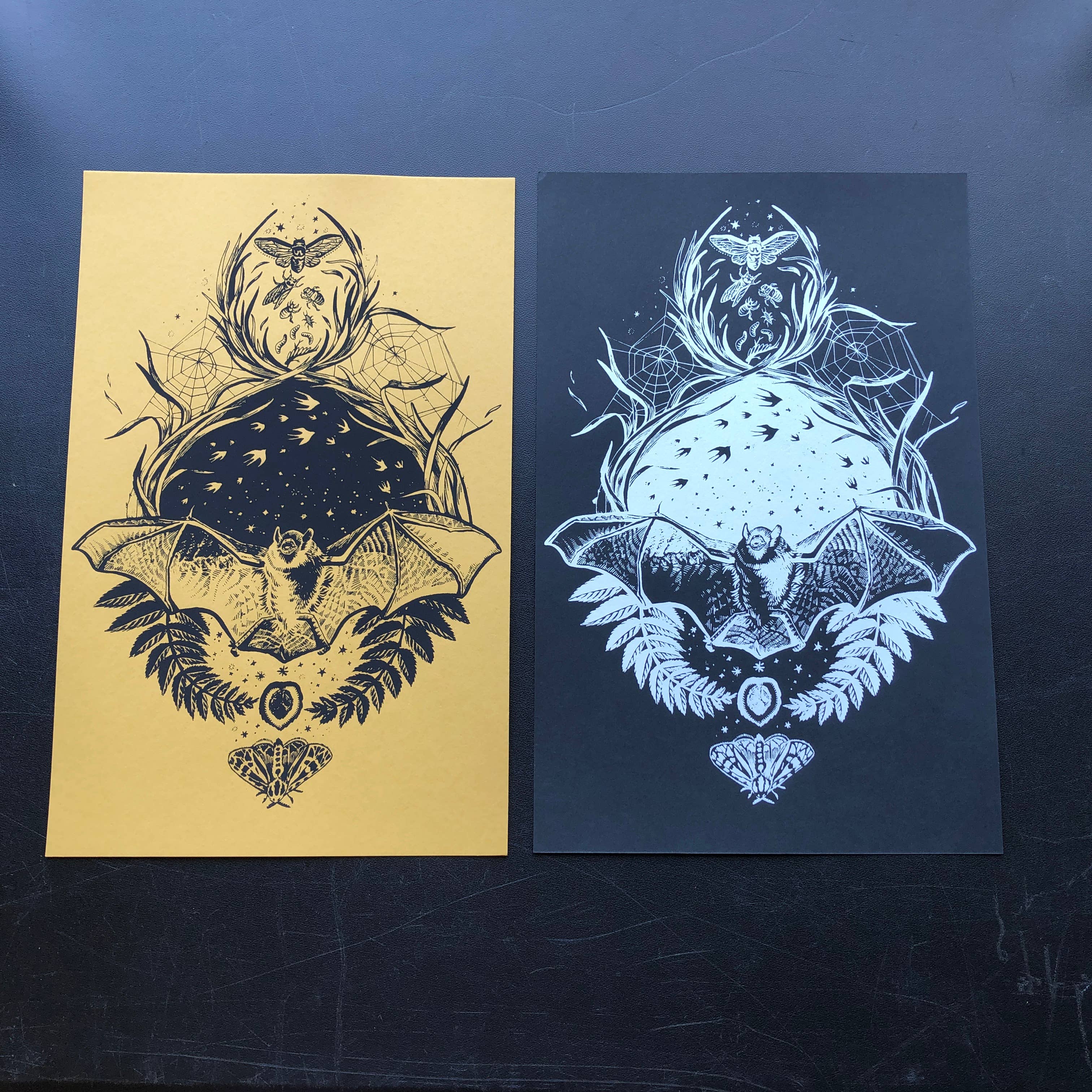 Solstice Handmade - Wholesale Art Print - Witching Hour Print3