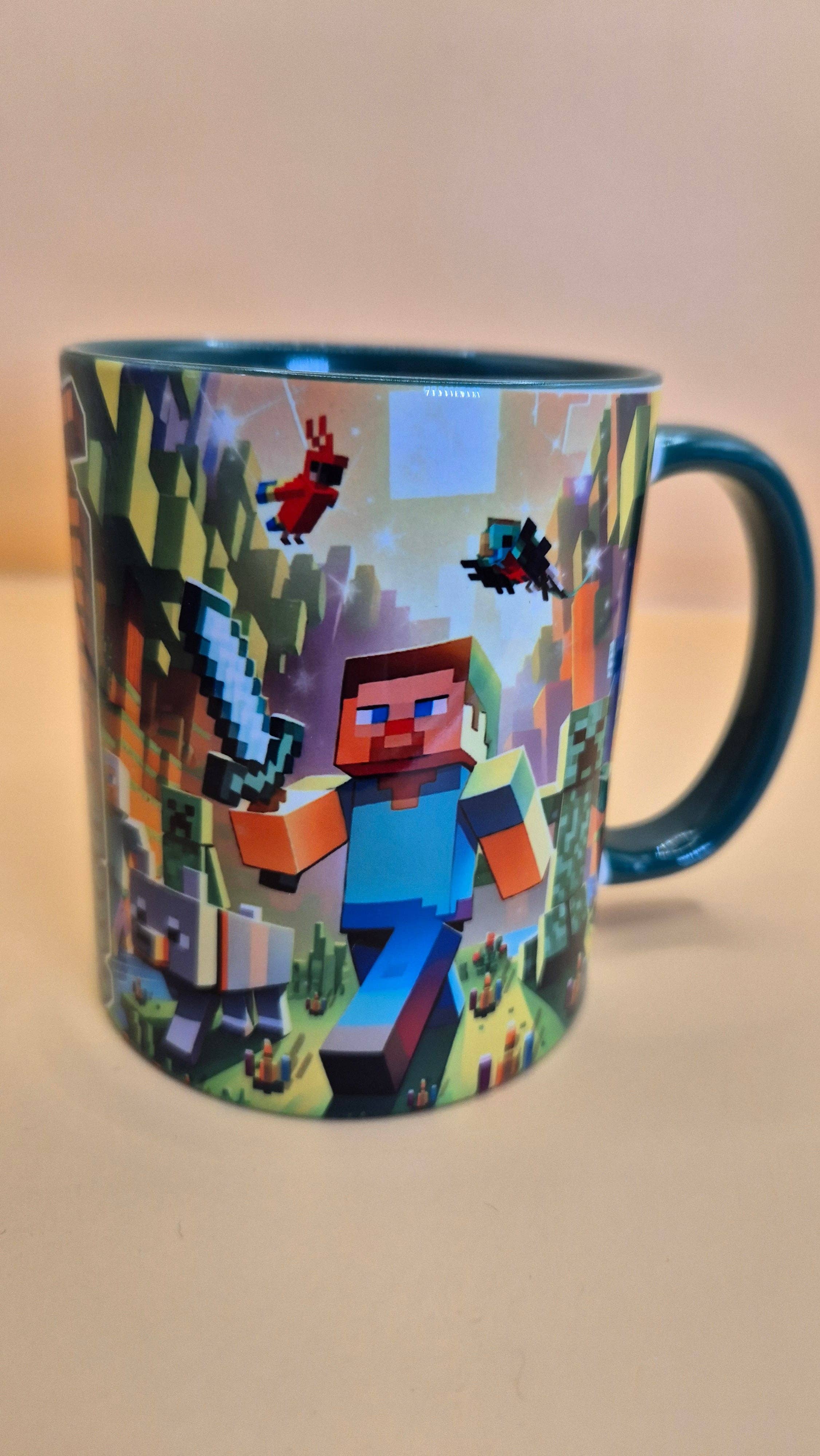 SubliMasterUK - Wholesale Coffee Mug - Minecraft-Themed Mugs – 20 Full-Color Designs!  11 oz sublimation mugs17