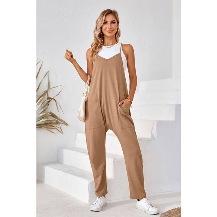 Paperdoll - Wholesale Overalls - Women's - Long Jumpsuit Women Overalls
