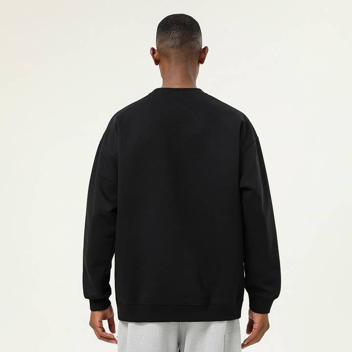 Sodalemon - Wholesale Sweatshirt - Men's - Man Fitness Sweatshirt 380g Winter Loose Cycling Hoodies3