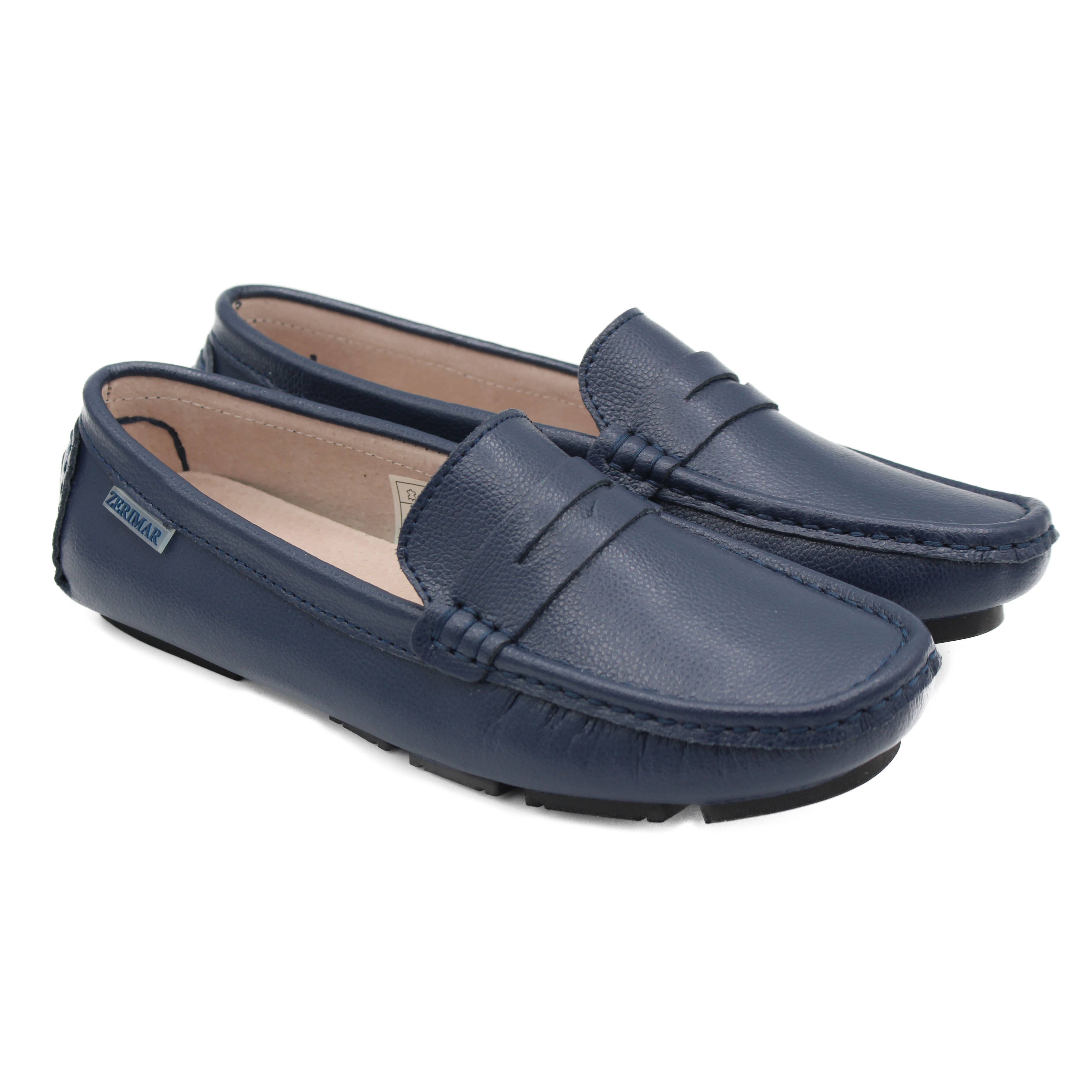 Zerimar 1942 - Wholesale Loafers - Women's - Women's Leather Moccasin Loafer Flat Shoes-Zerimar20
