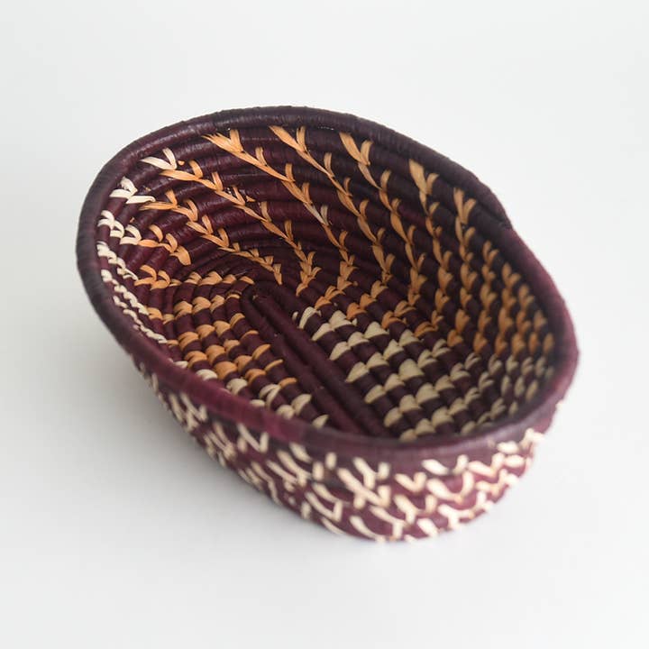 Project Have Hope - Wholesale Basket - Oval Raffia Baskets