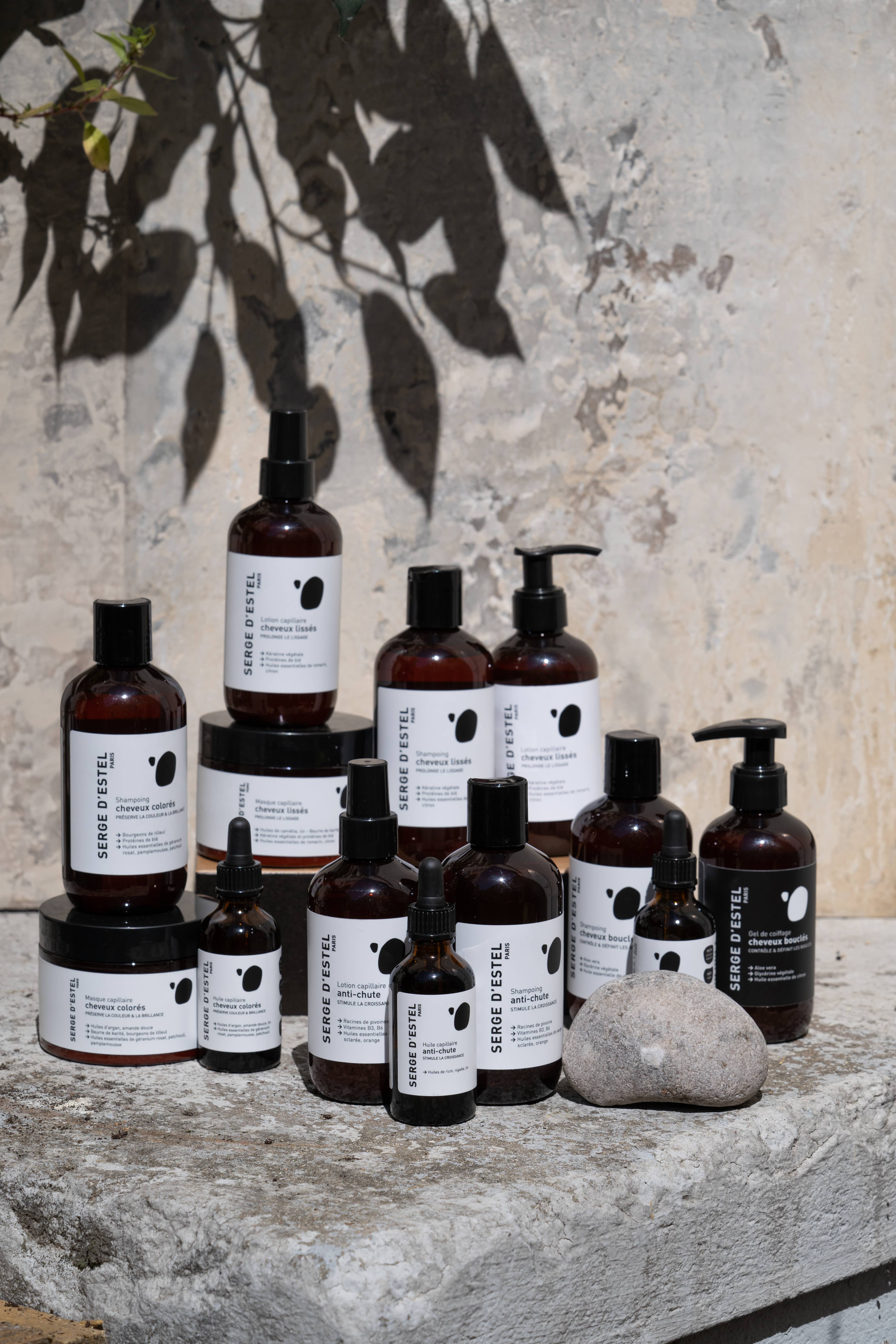 Serge D'Estel - Wholesale Hair Styling Gel/Mousse - Styling Gel for Curly Hair 250ml 100% Vegan3