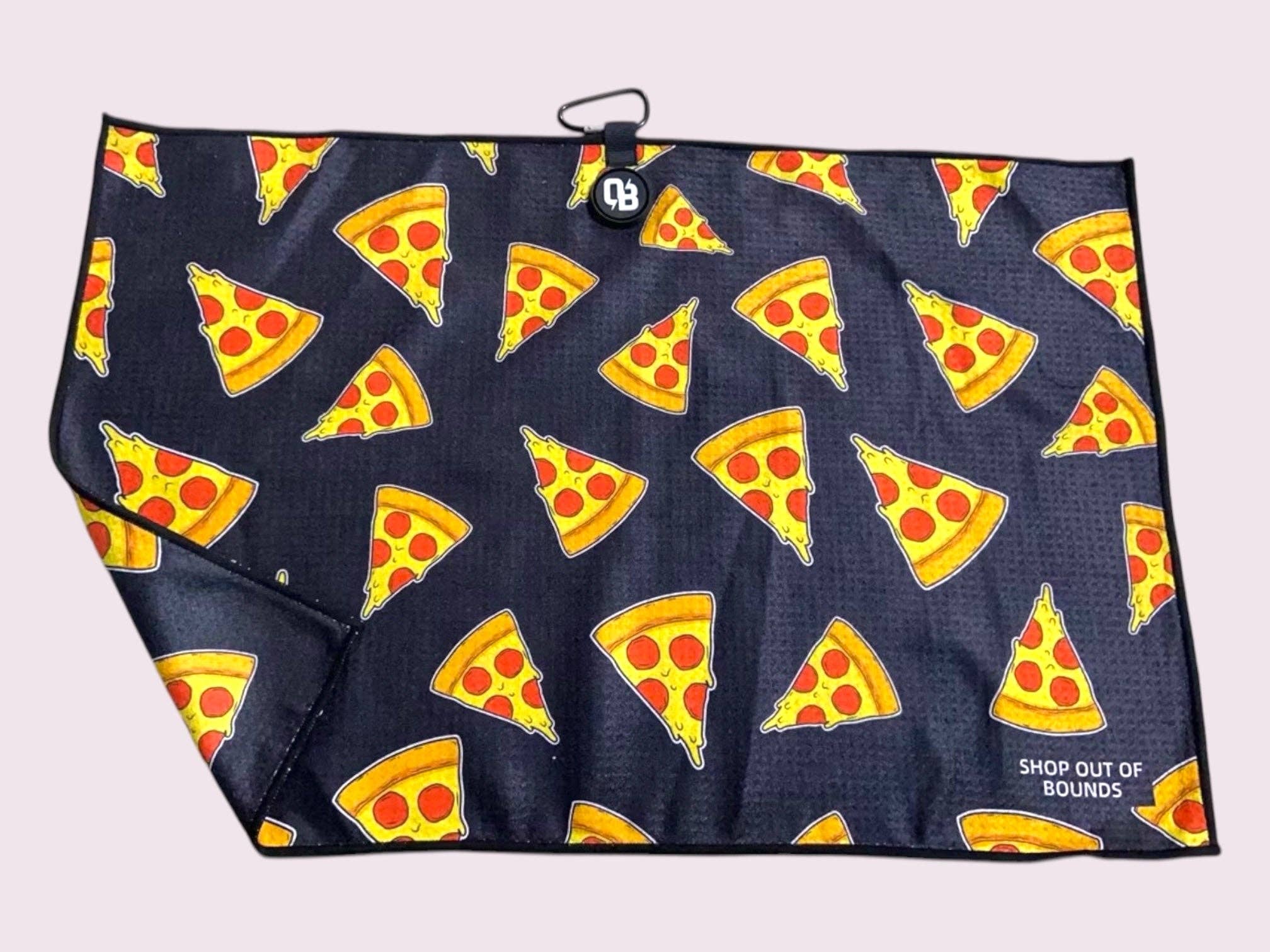 Shop Out of Bounds - Wholesale Sports Towel - Pizza Party0