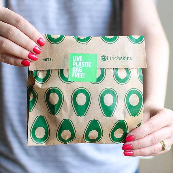 Lunchskins - Wholesale Food Storage Wrap/Bag - Compostable Sandwich Bags 50ct – Avocado Print7